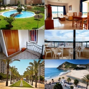 Benidorm,Ispanija,2 Bedrooms Bedrooms,2 BathroomsBathrooms,Butai,1017