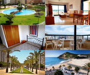 Benidorm,Ispanija,2 Bedrooms Bedrooms,2 BathroomsBathrooms,Butai,1017